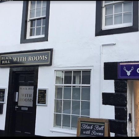 Black Bull With Rooms Upper Cumbernauld Buitenkant foto